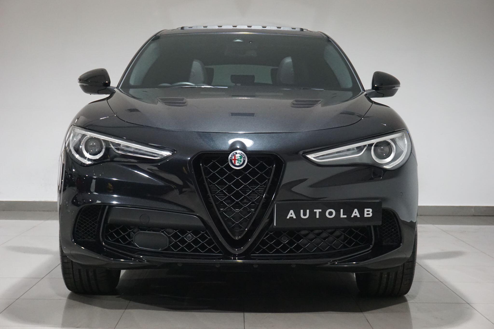Alfa Romeo Stelvio 2.9 V6 Bi-Turbo Quadrifoglio Auto Q4 AWD Euro 6 (s/s) 5dr